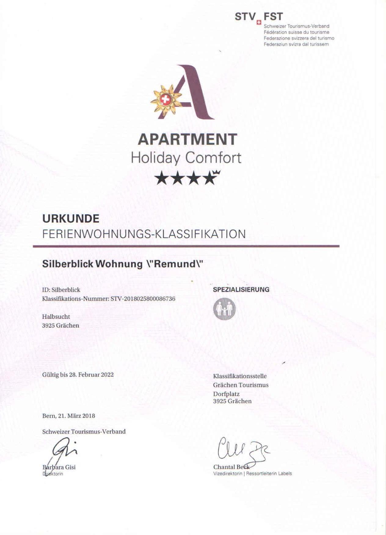 Silberblick Ferienwohnungen - Aussergewoehnlich & Familienfreundlich Appartement