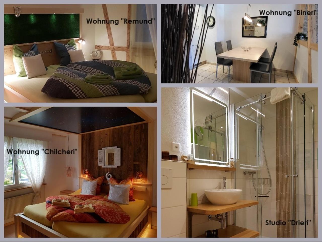 Appartement Silberblick Ferienwohnungen - Aussergewoehnlich & Familienfreundlich